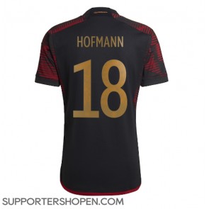 Tyskland Jonas Hofmann #18 Borta Matchtröja VM 2022 Kortärmad